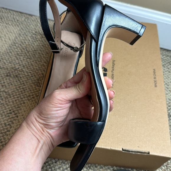 NWOT - Naturalizer 27 Edit Iriss, 🖤Black Leather, Size 6 - Gorgeous! Brand new! - Picture 17 of 17